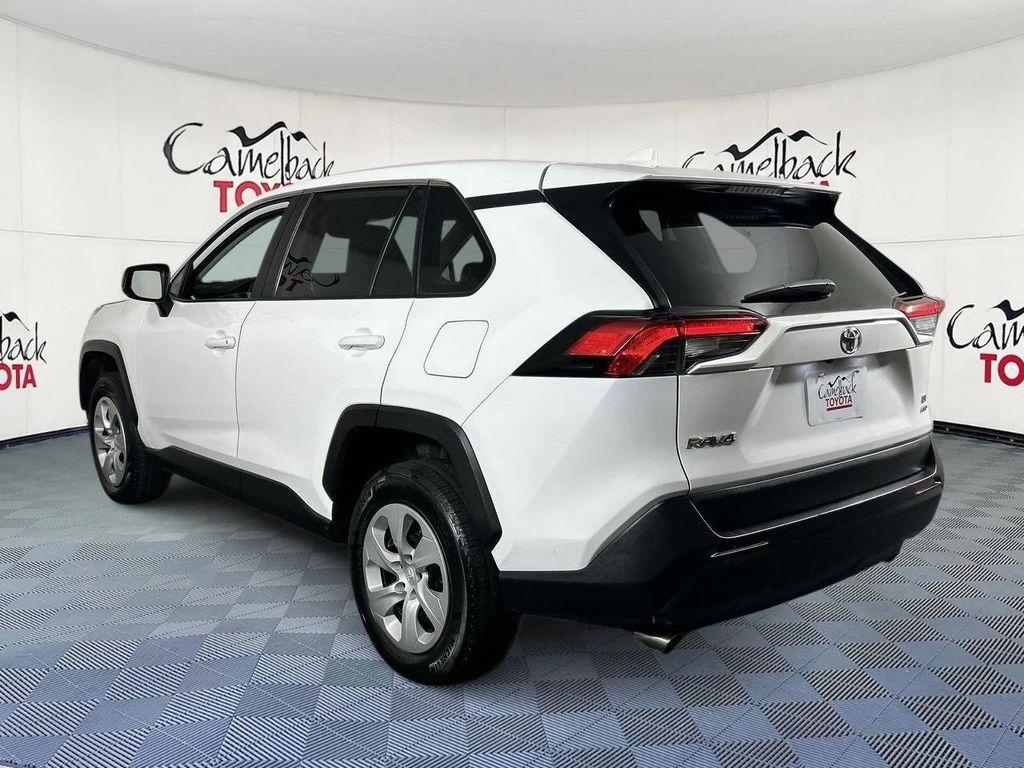 used 2024 Toyota RAV4 car, priced at $25,488