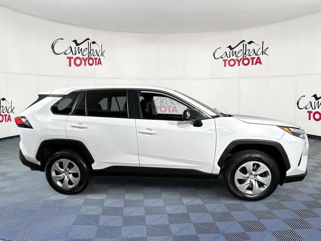 used 2024 Toyota RAV4 car, priced at $25,488