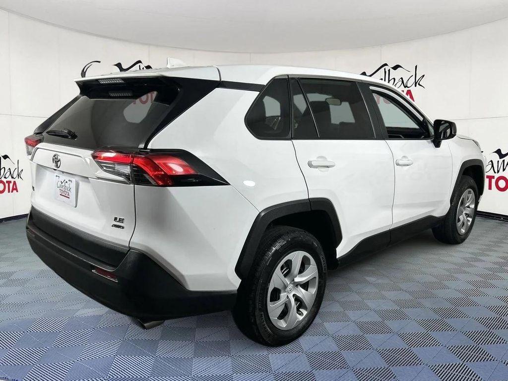 used 2024 Toyota RAV4 car, priced at $25,488