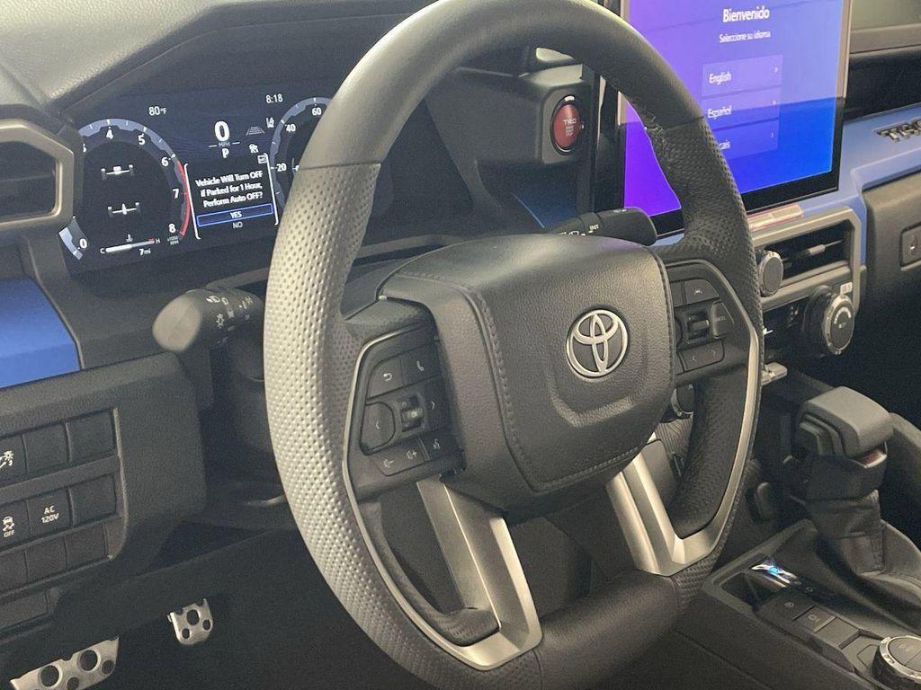 new 2026 Toyota Tacoma car, priced at $44,881
