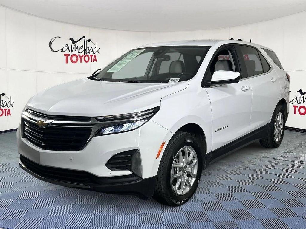 used 2024 Chevrolet Equinox car, priced at $18,094