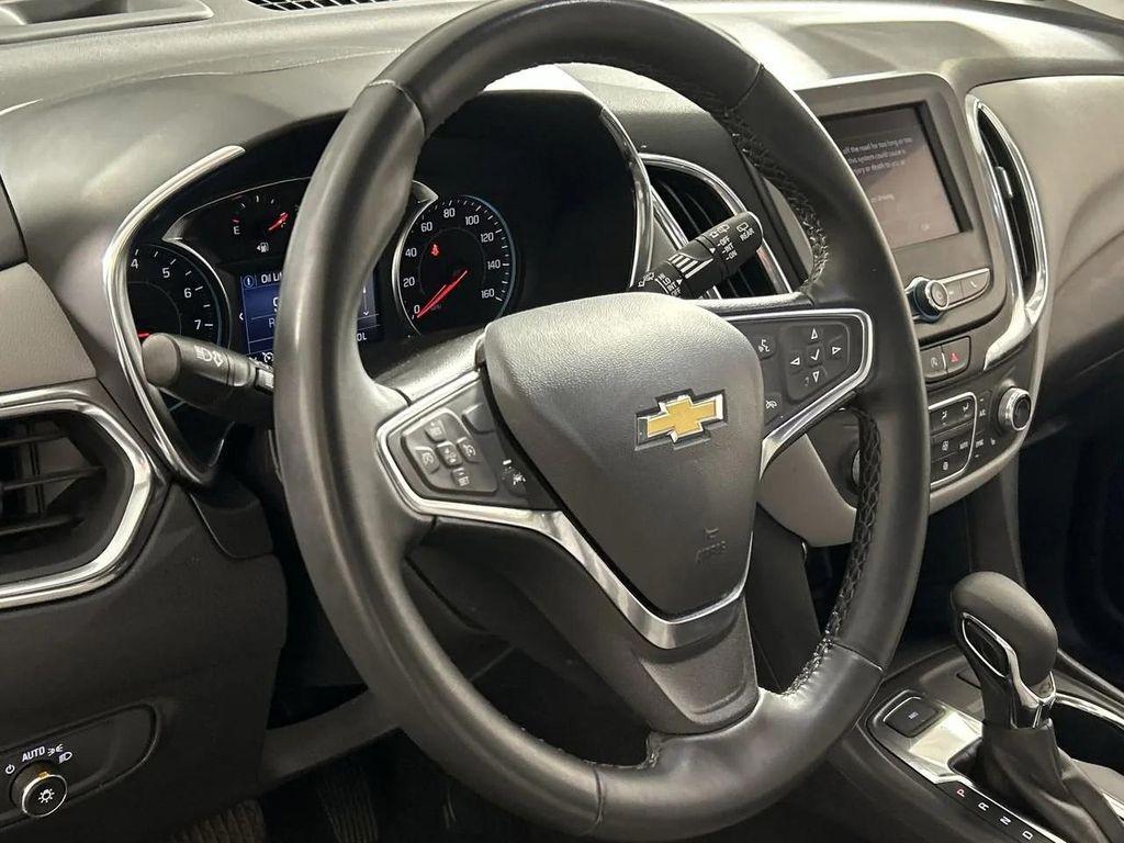 used 2024 Chevrolet Equinox car, priced at $18,094