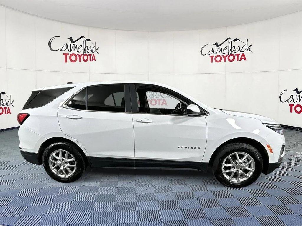used 2024 Chevrolet Equinox car, priced at $18,094