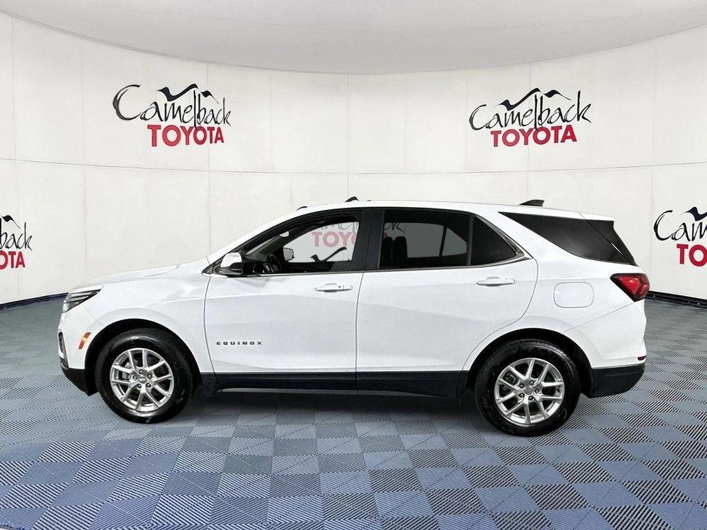 used 2024 Chevrolet Equinox car, priced at $18,094