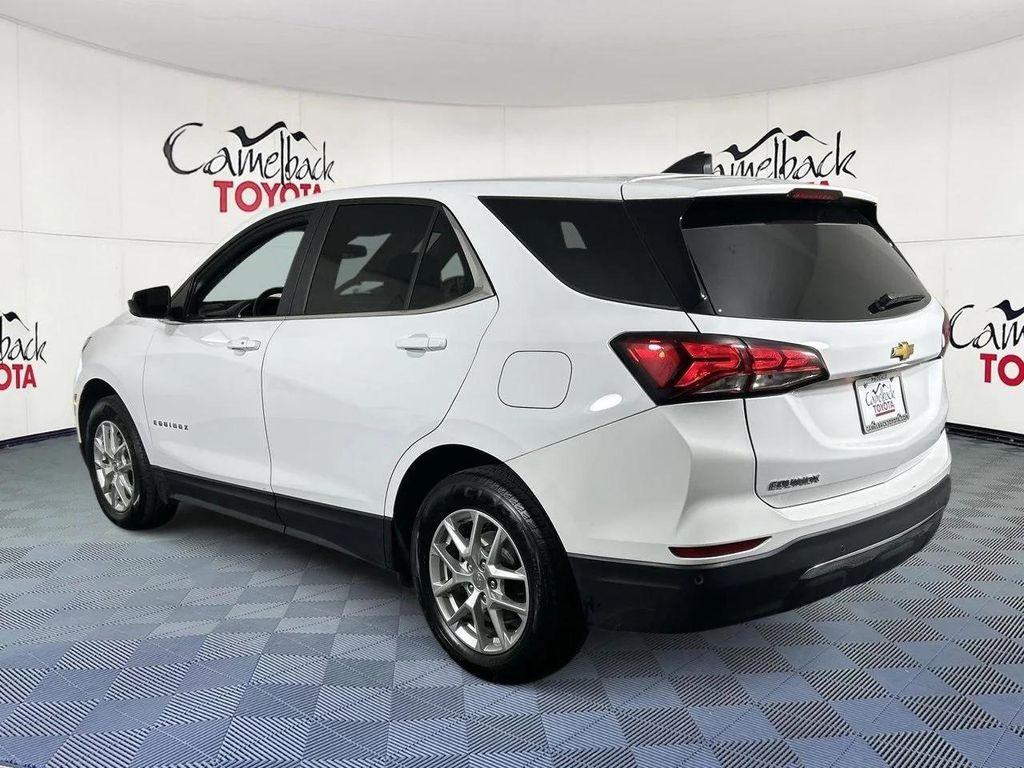 used 2024 Chevrolet Equinox car, priced at $18,094