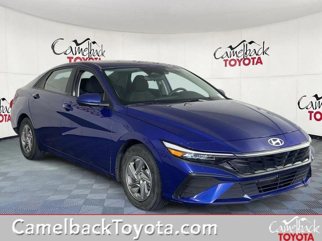 used 2024 Hyundai Elantra car, priced at $16,788