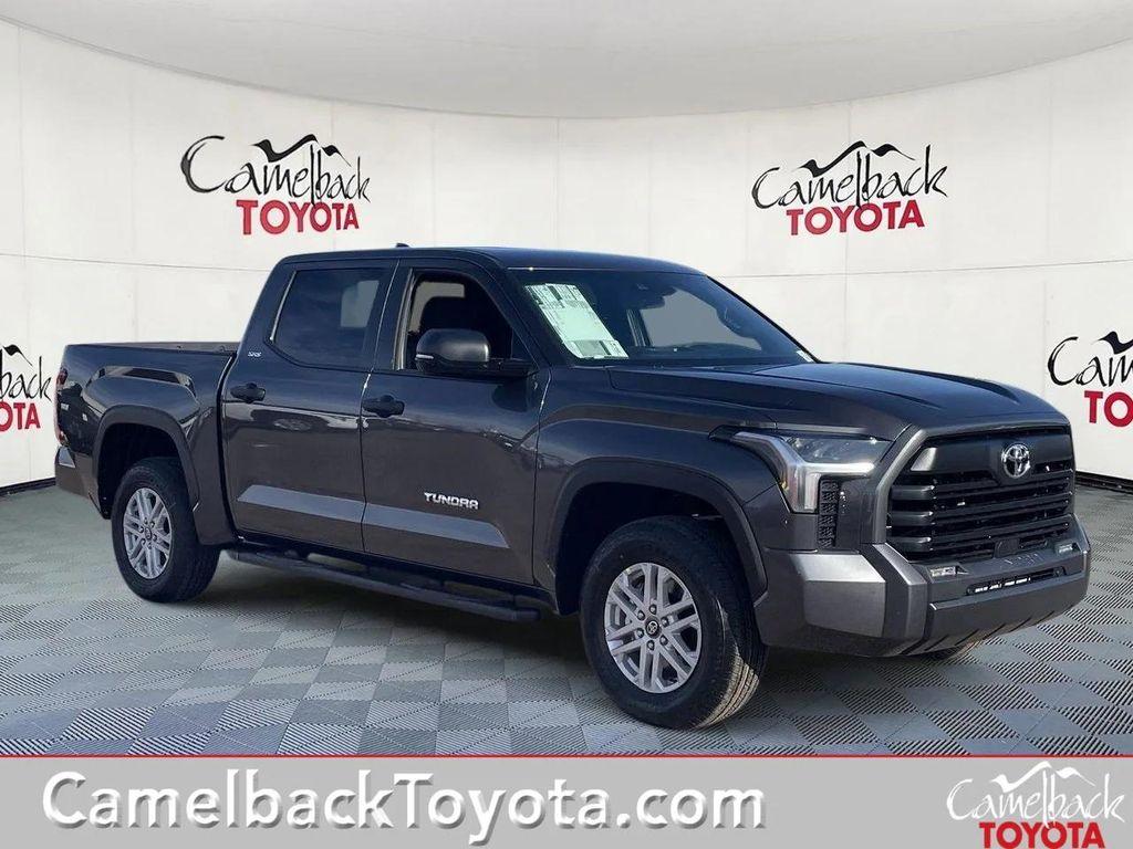 new 2026 Toyota Tundra car, priced at $55,696