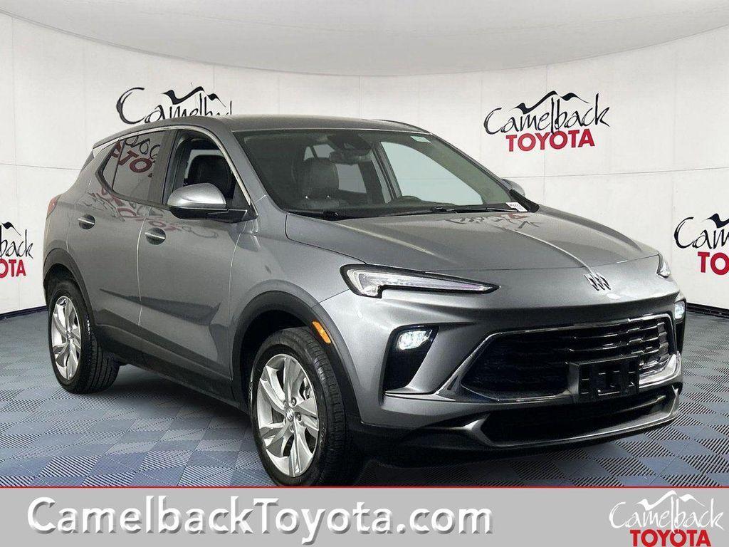 used 2025 Buick Encore GX car, priced at $20,944