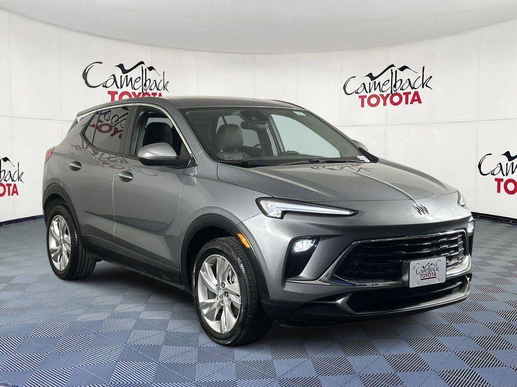 used 2025 Buick Encore GX car, priced at $20,944