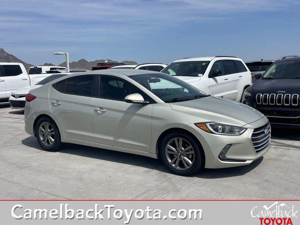 used 2017 Hyundai Elantra car, priced at $10,445