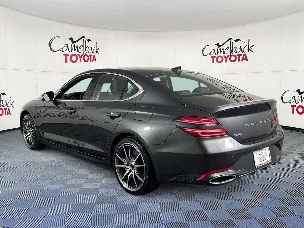 used 2025 Genesis G70 car, priced at $27,888