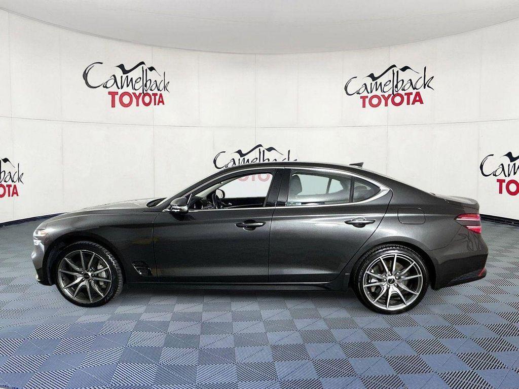 used 2025 Genesis G70 car, priced at $27,888