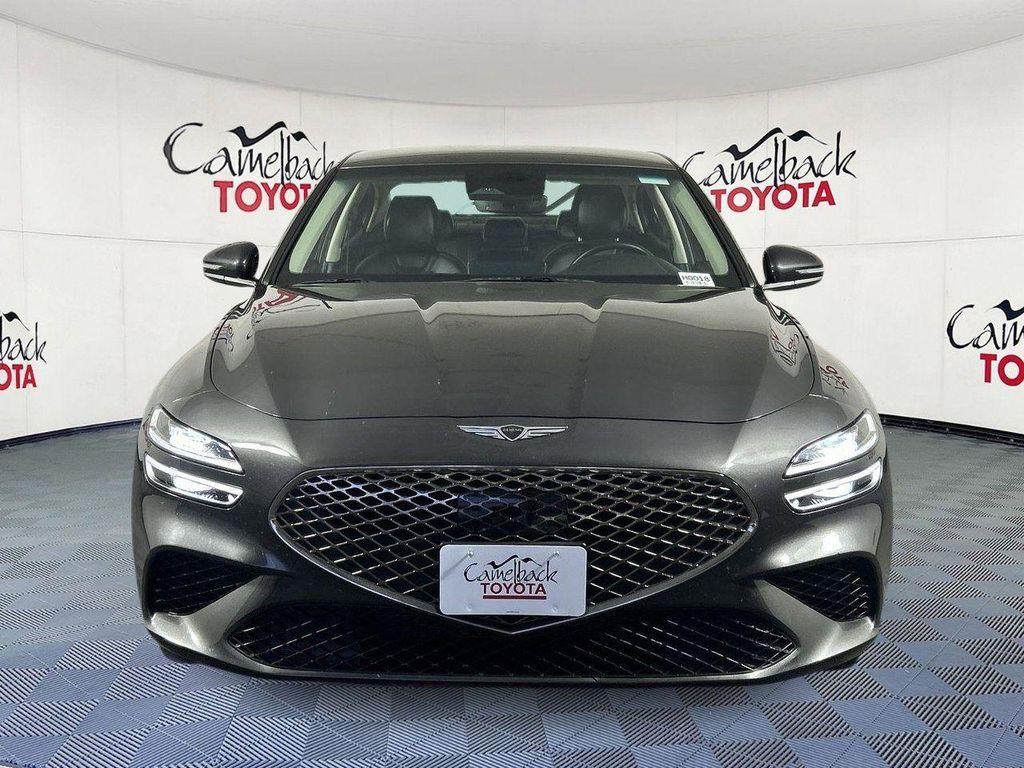 used 2025 Genesis G70 car, priced at $27,888
