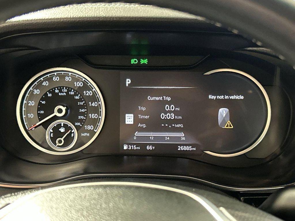 used 2025 Genesis G70 car, priced at $27,888