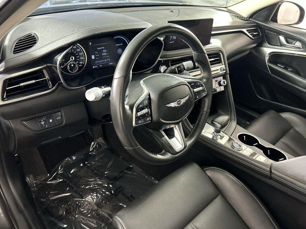 used 2025 Genesis G70 car, priced at $27,888