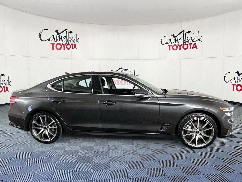 used 2025 Genesis G70 car, priced at $27,888