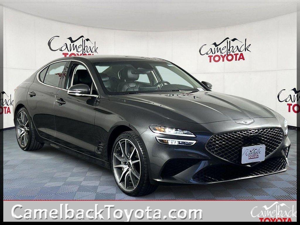 used 2025 Genesis G70 car, priced at $27,888