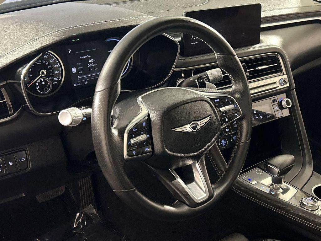 used 2025 Genesis G70 car, priced at $27,888