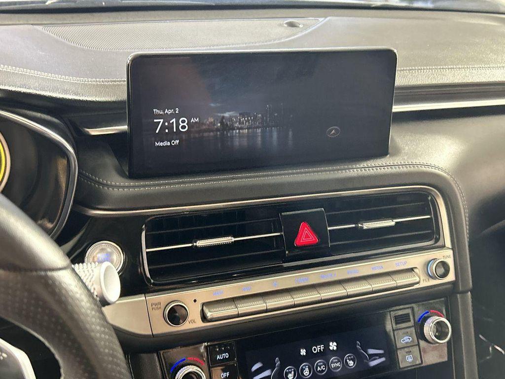 used 2025 Genesis G70 car, priced at $27,888