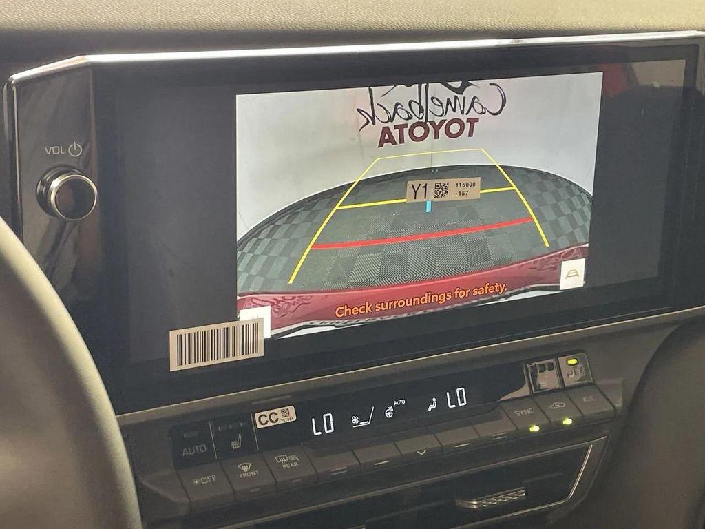 new 2026 Toyota Camry car, priced at $35,312