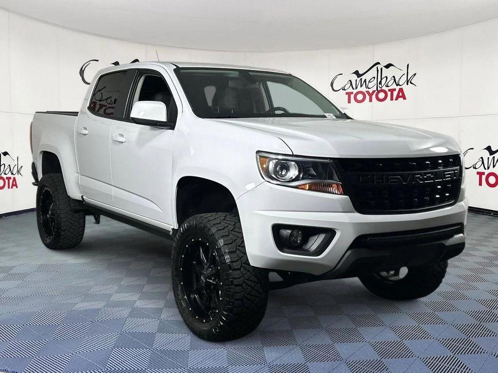 used 2020 Chevrolet Colorado car, priced at $29,965
