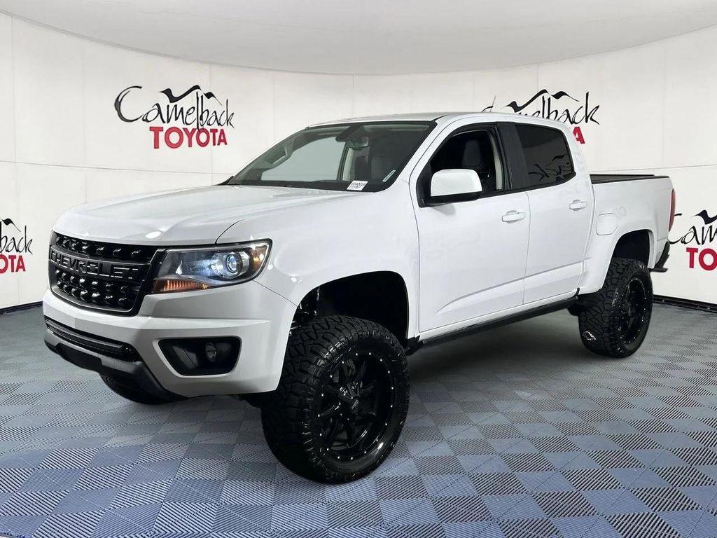 used 2020 Chevrolet Colorado car, priced at $29,965