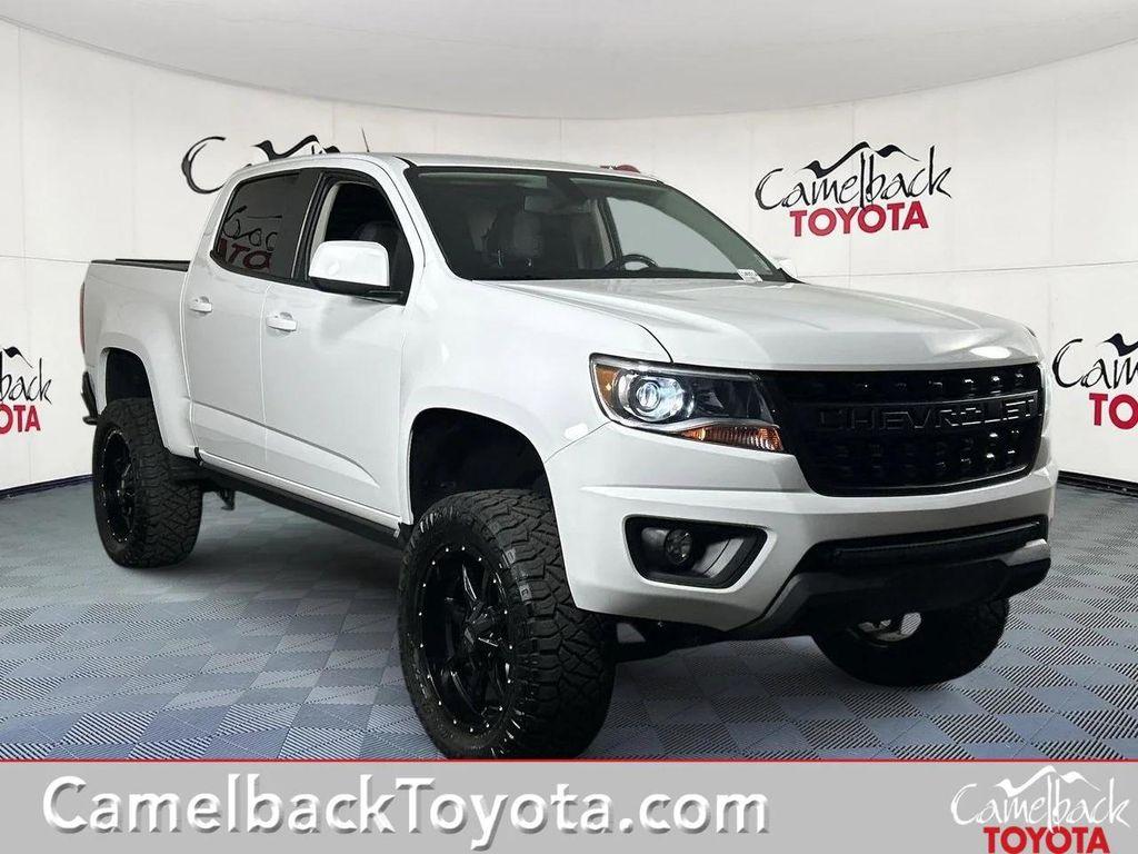 used 2020 Chevrolet Colorado car, priced at $29,965
