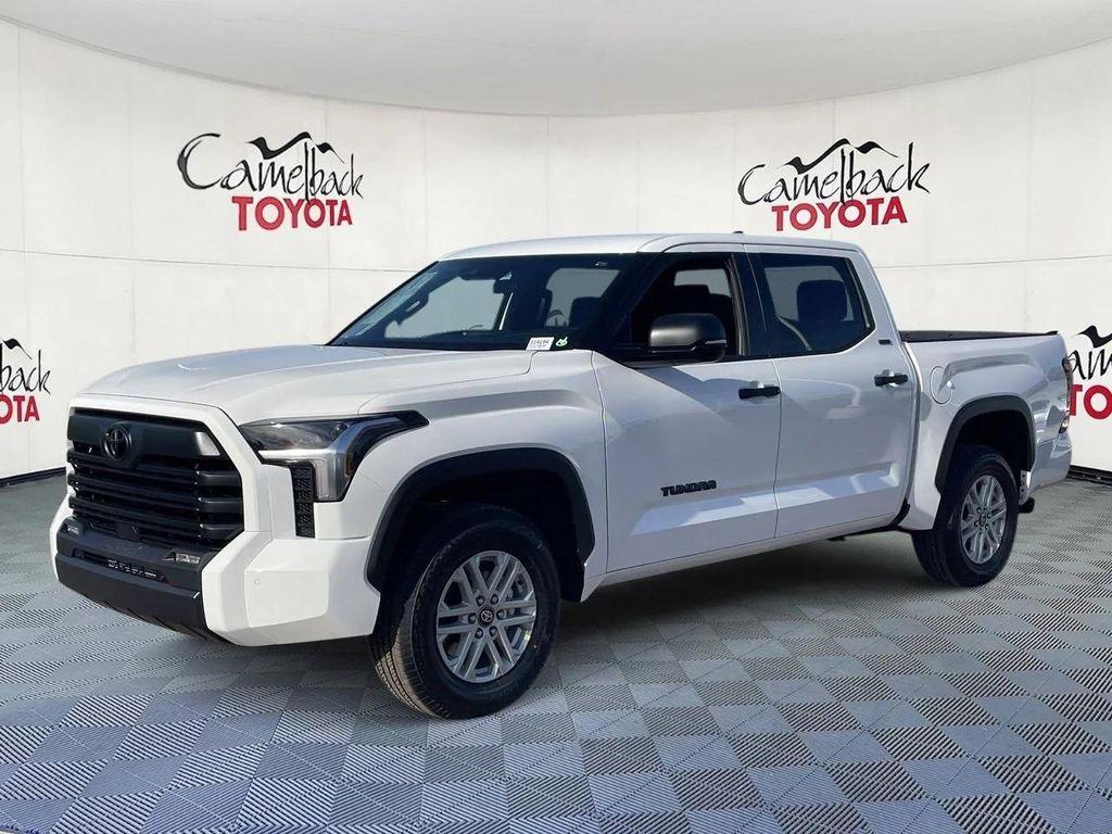 new 2026 Toyota Tundra car, priced at $49,630