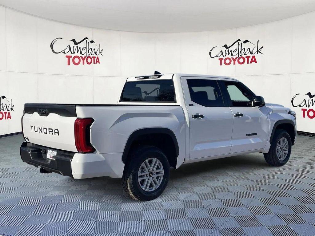 new 2026 Toyota Tundra car, priced at $49,630