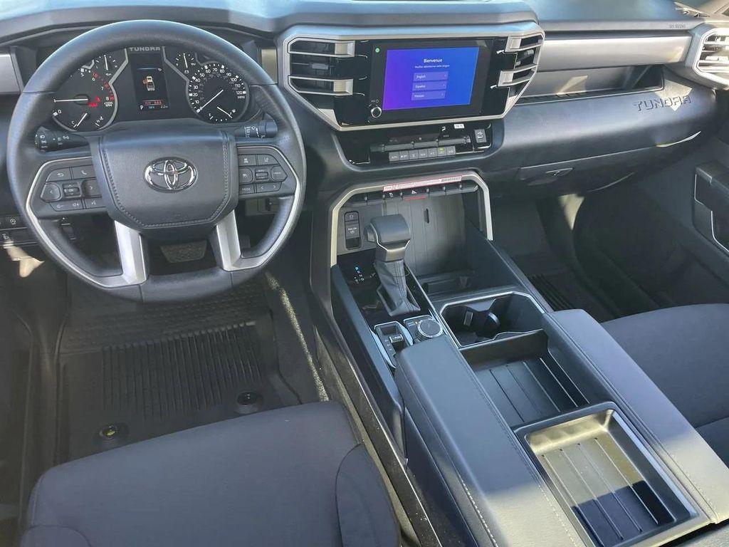new 2026 Toyota Tundra car, priced at $49,630