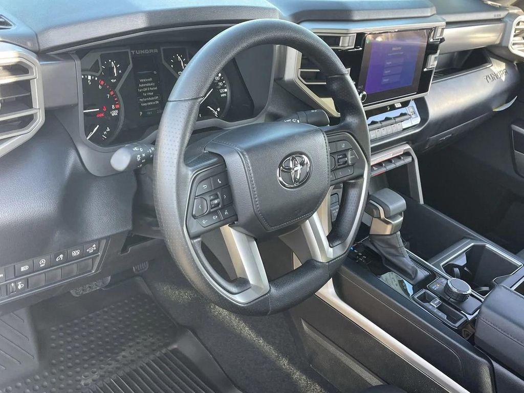 new 2026 Toyota Tundra car, priced at $49,630