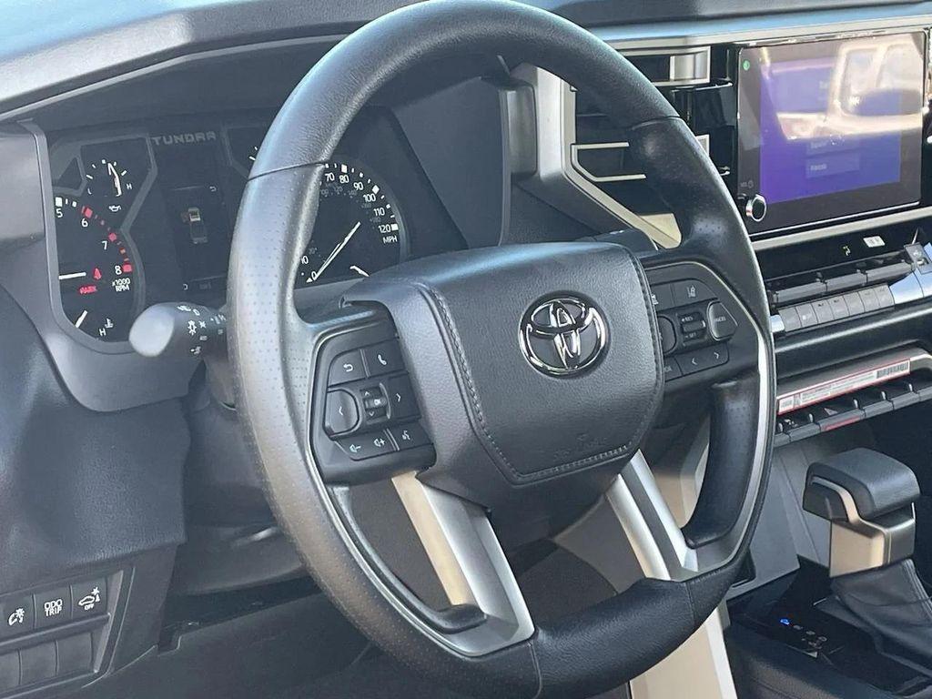 new 2026 Toyota Tundra car, priced at $49,630