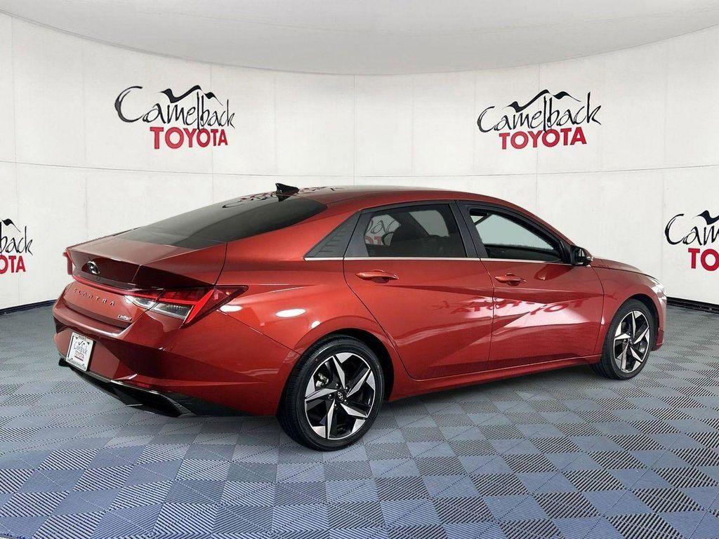 used 2021 Hyundai Elantra car, priced at $19,721
