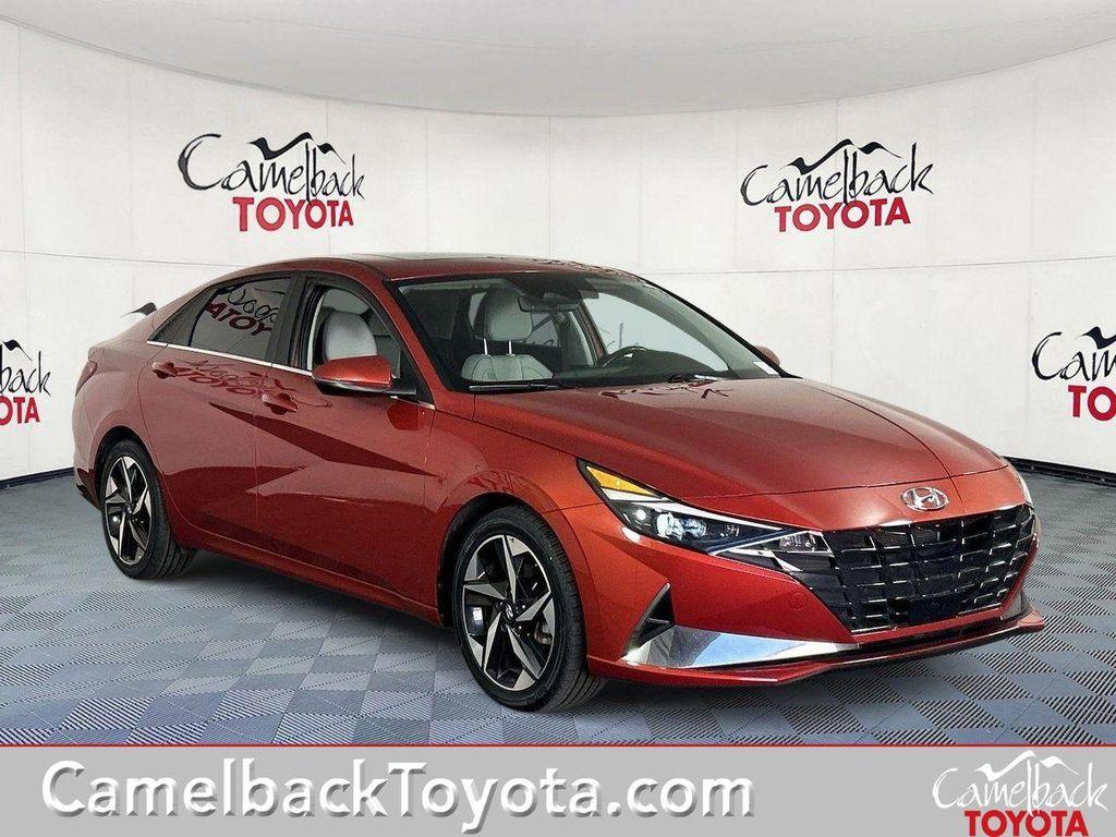 used 2021 Hyundai Elantra car, priced at $19,721