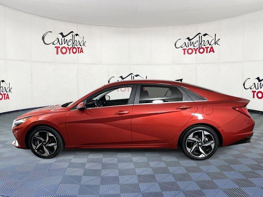 used 2021 Hyundai Elantra car, priced at $19,721