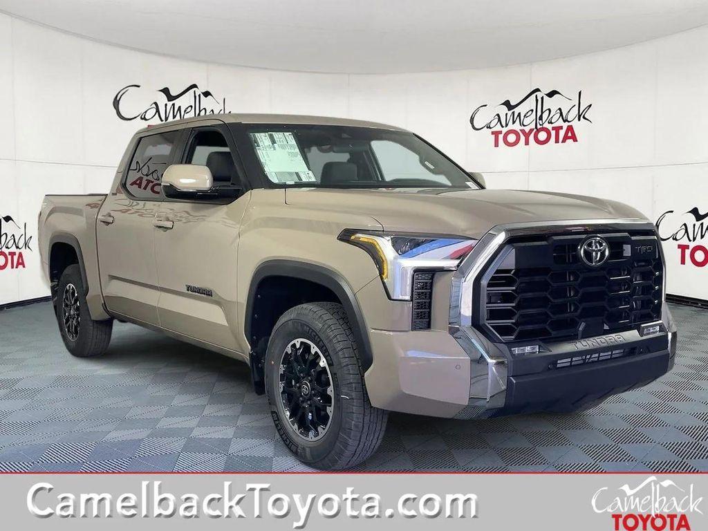 new 2026 Toyota Tundra car, priced at $57,576