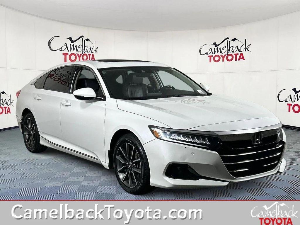 used 2021 Honda Accord car, priced at $21,390