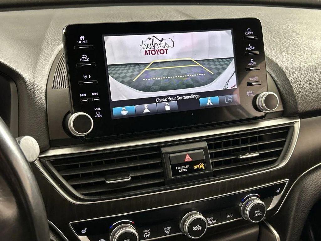 used 2021 Honda Accord car, priced at $21,390