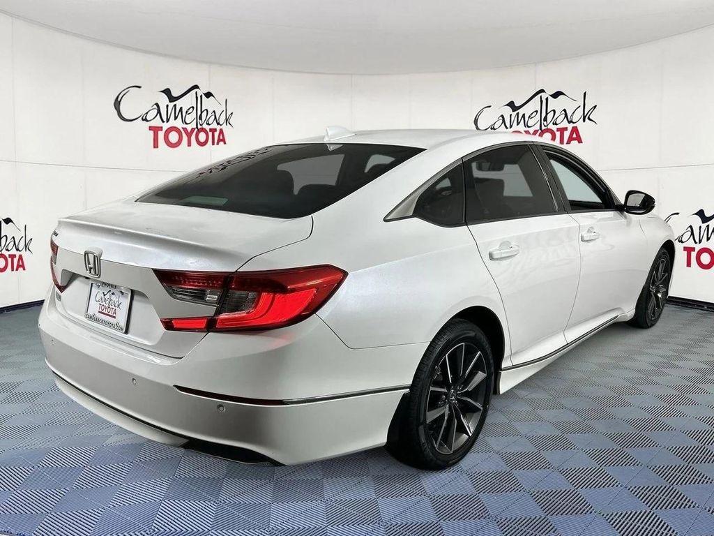 used 2021 Honda Accord car, priced at $21,390
