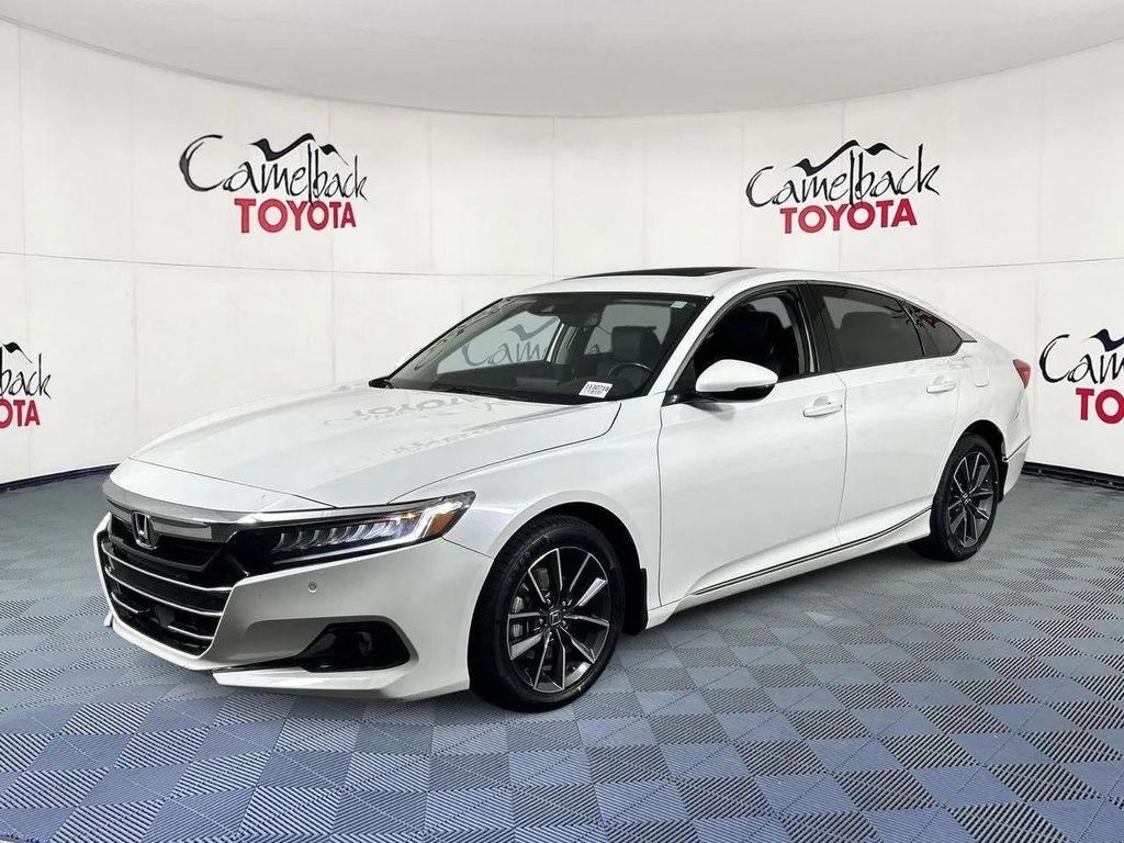 used 2021 Honda Accord car, priced at $21,390