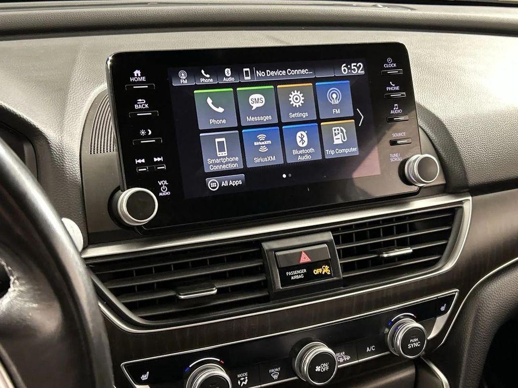 used 2021 Honda Accord car, priced at $21,390