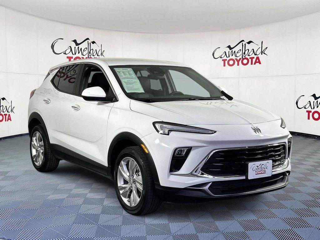 used 2025 Buick Encore GX car, priced at $20,294