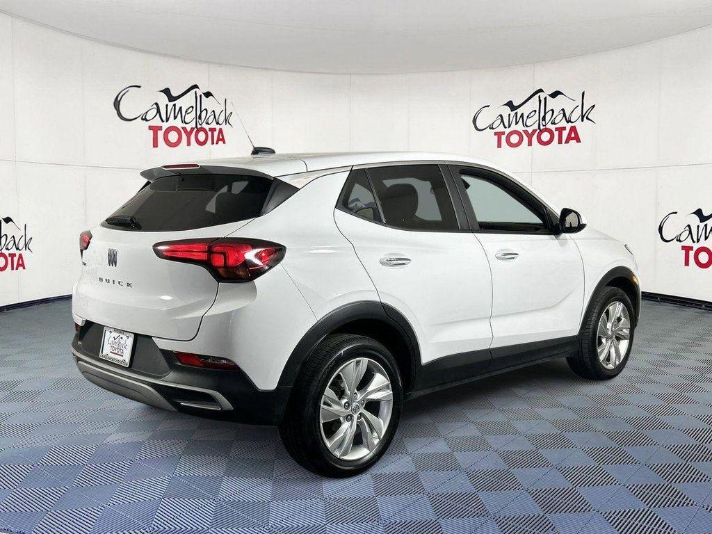 used 2025 Buick Encore GX car, priced at $20,294