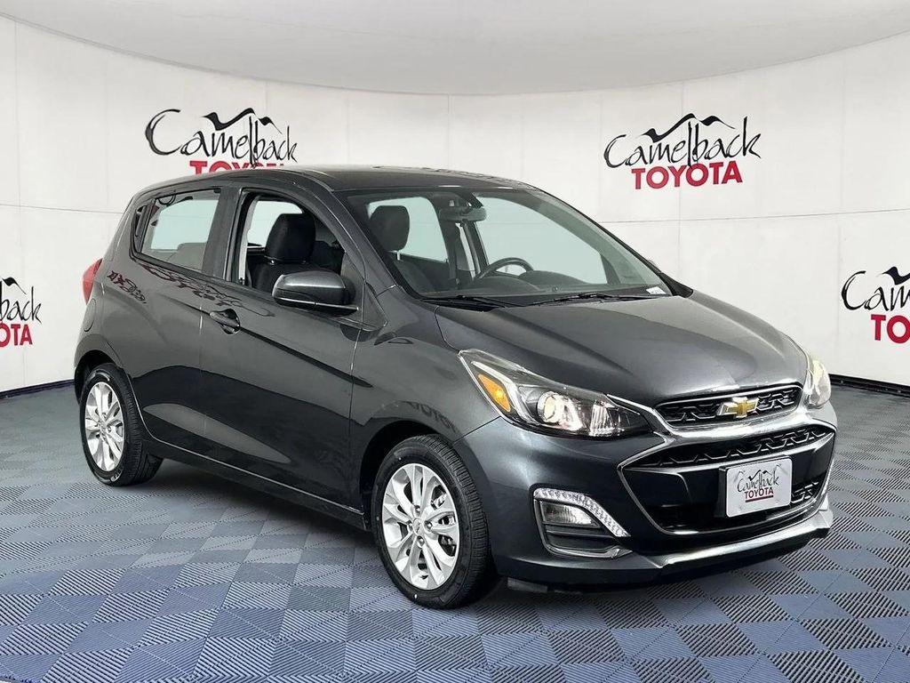 used 2020 Chevrolet Spark car, priced at $10,117