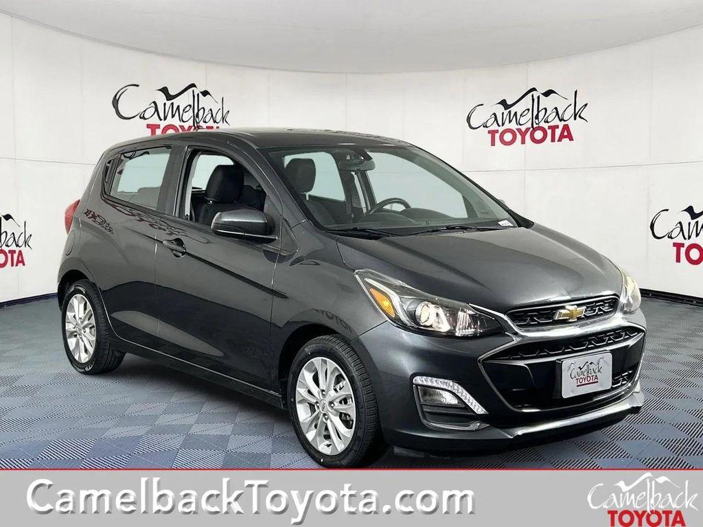 used 2020 Chevrolet Spark car, priced at $10,117