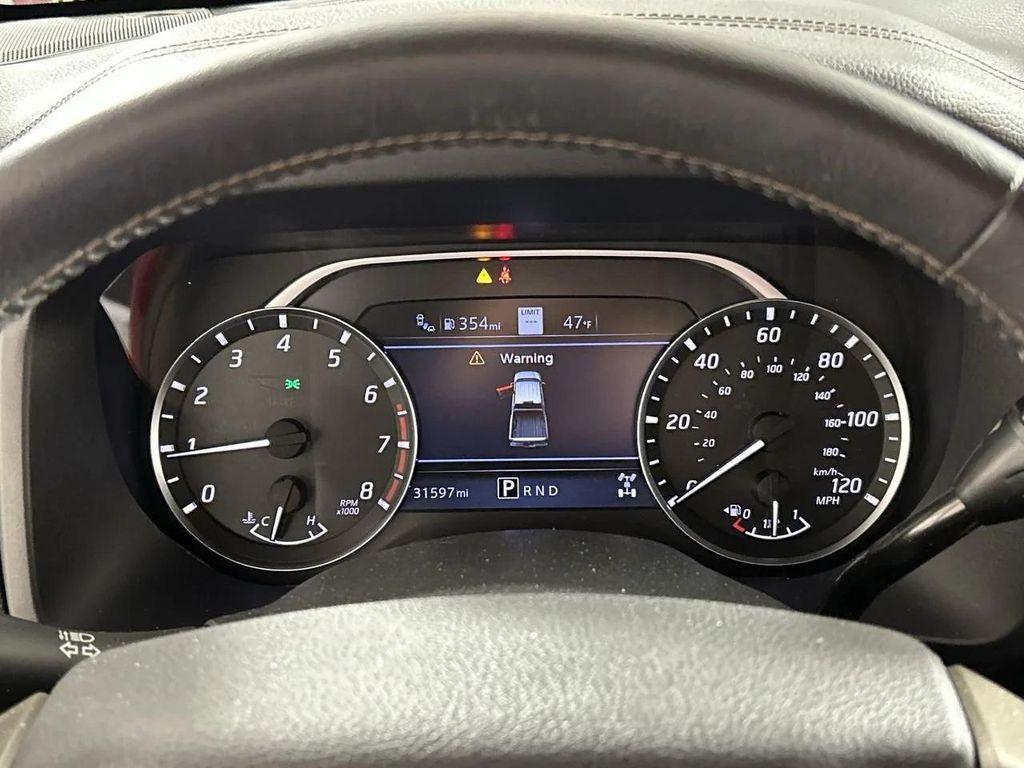 used 2023 Nissan Titan car, priced at $41,888