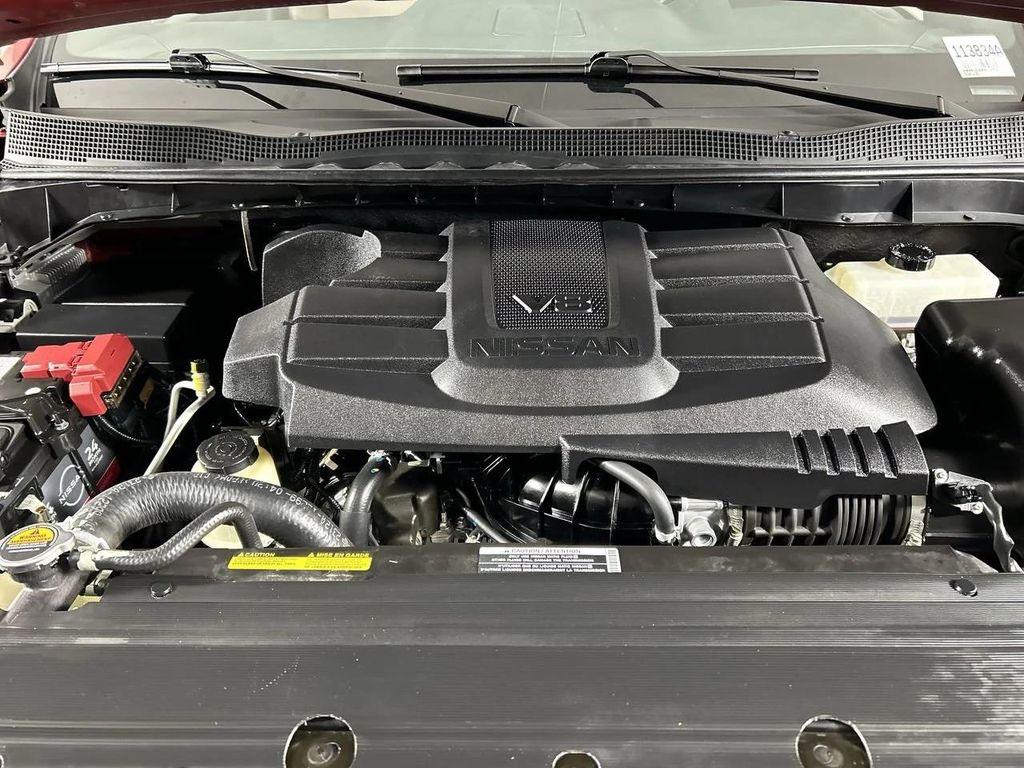 used 2023 Nissan Titan car, priced at $41,888