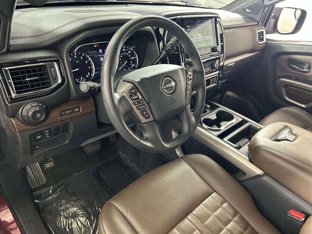 used 2023 Nissan Titan car, priced at $41,888