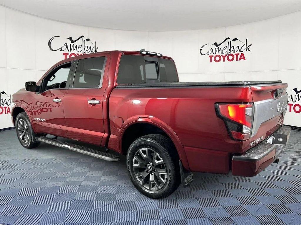 used 2023 Nissan Titan car, priced at $41,888