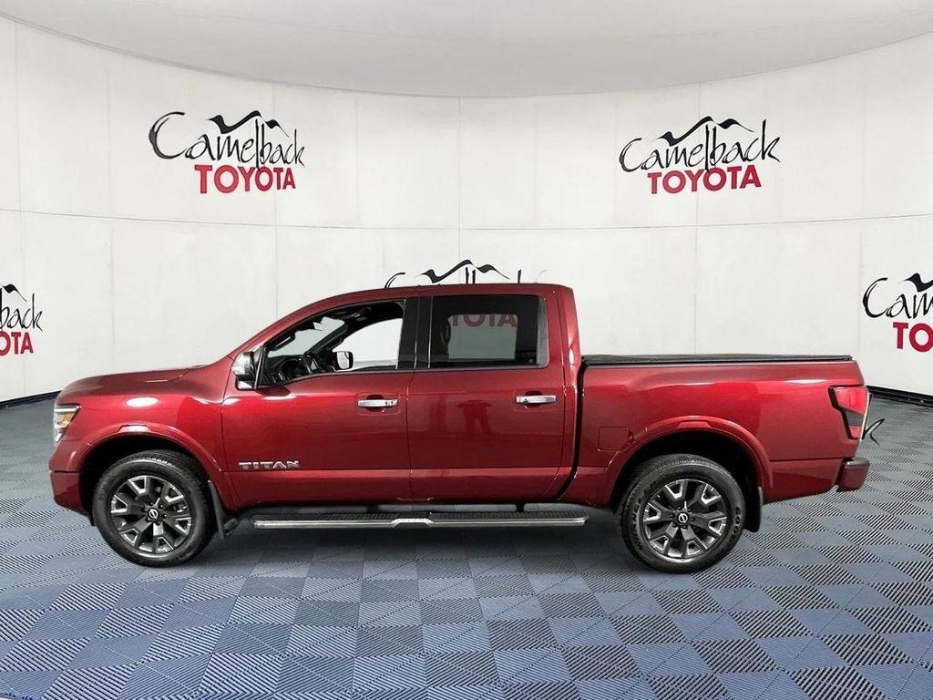 used 2023 Nissan Titan car, priced at $41,888